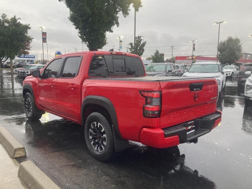 2022 Nissan Frontier PRO-4X