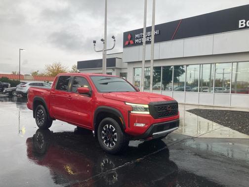 2022 Nissan Frontier PRO-4X