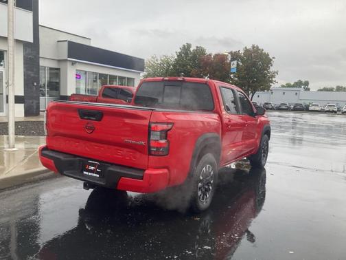 2022 Nissan Frontier PRO-4X