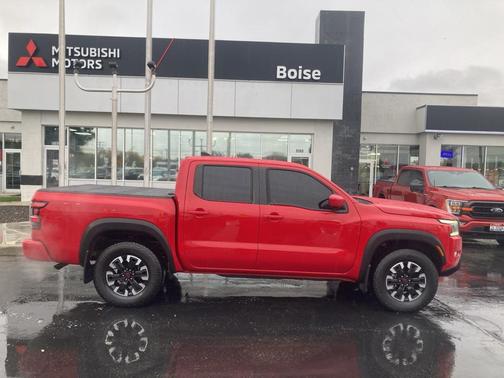 2022 Nissan Frontier PRO-4X