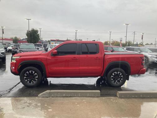 2022 Nissan Frontier PRO-4X