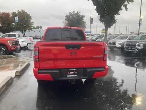 2022 Nissan Frontier PRO-4X