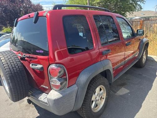 2006 Jeep Liberty Sport