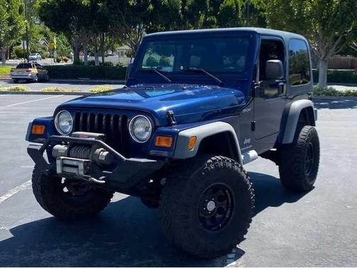 Photo 1 of 9 of 2003 Jeep Wrangler Sport