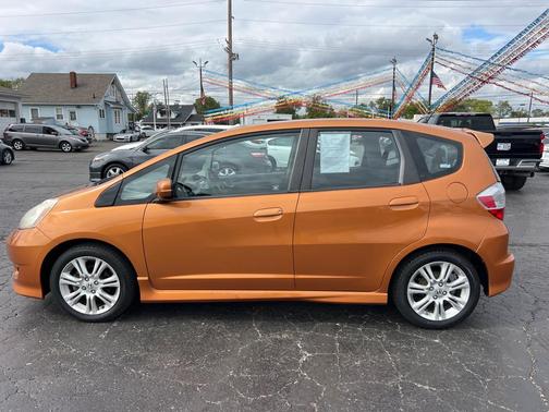 2009 Honda Fit Sport