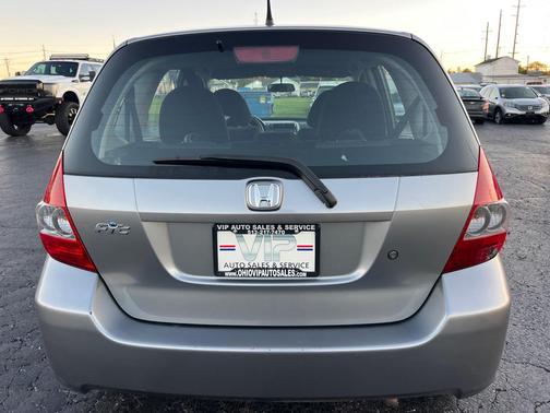 2008 Honda Fit Base