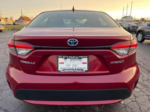 2022 Toyota Corolla LE