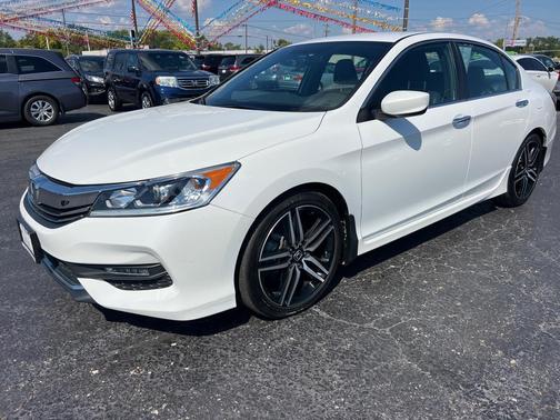 2017 Honda Accord Sport SE