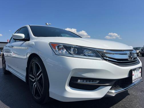 2017 Honda Accord Sport SE