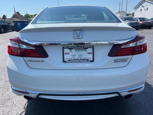 2017 Honda Accord Sport SE