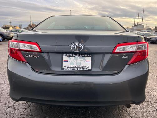 2012 Toyota Camry LE