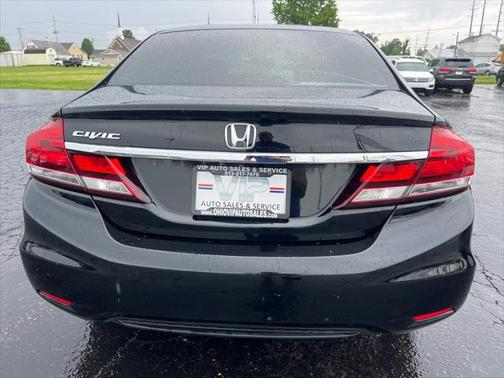 2015 Honda Civic EX