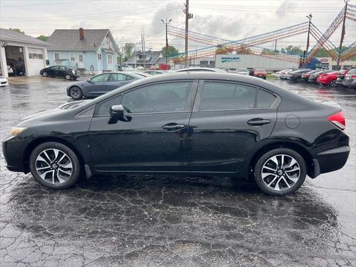 2015 Honda Civic EX