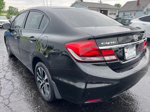 2015 Honda Civic EX