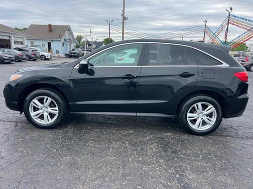 BLACK 2014 Acura RDX Technology