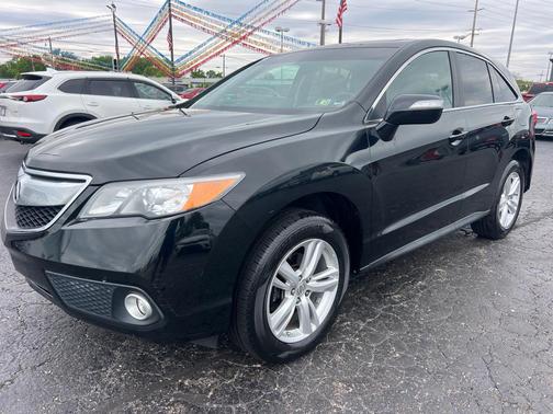 BLACK 2014 Acura RDX Technology