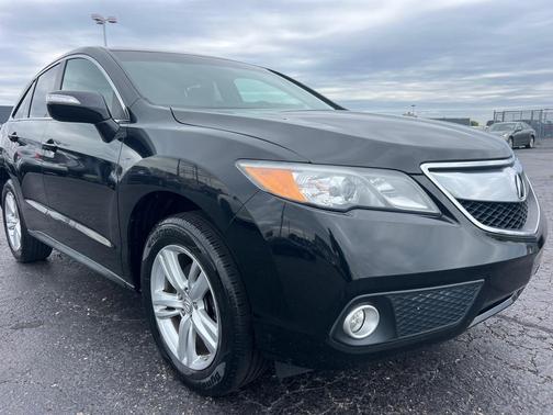 BLACK 2014 Acura RDX Technology