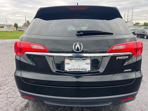 BLACK 2014 Acura RDX Technology