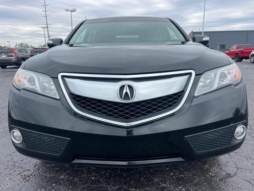 BLACK 2014 Acura RDX Technology