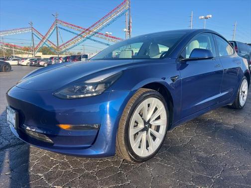 2021 Tesla Model 3 Long Range