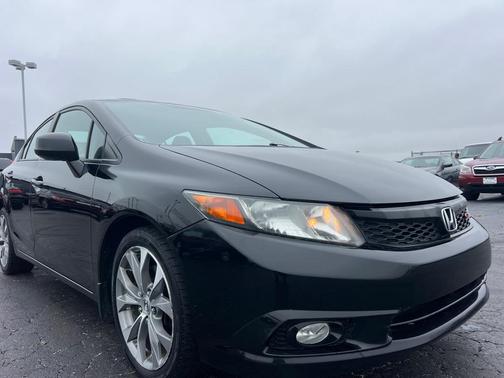 2012 Honda Civic Si