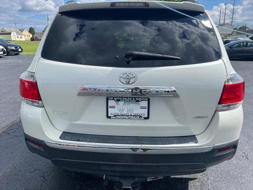2012 Toyota Highlander Limited