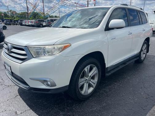 2012 Toyota Highlander Limited