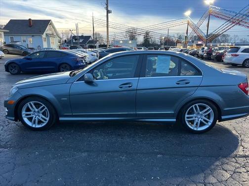 2012 Mercedes-Benz C-Class C250