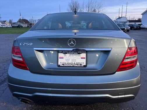 2012 Mercedes-Benz C-Class C250