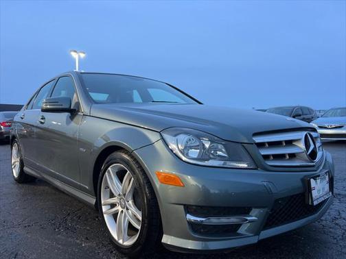 2012 Mercedes-Benz C-Class C250
