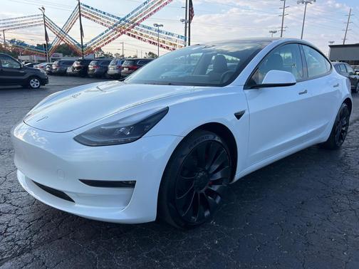 2023 Tesla Model 3 Performance