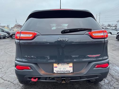 2016 Jeep Cherokee Trailhawk