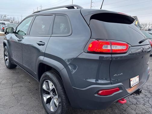 2016 Jeep Cherokee Trailhawk