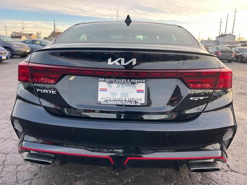 2024 Kia Forte GT