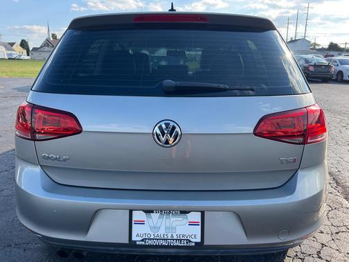 2015 Volkswagen Golf TSI S 2-Door
