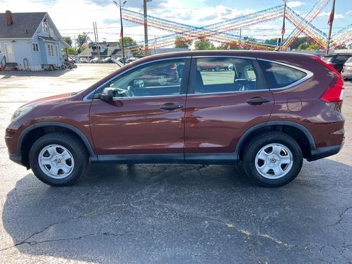 2015 Honda CR-V LX