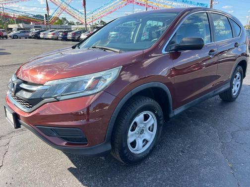 2015 Honda CR-V LX