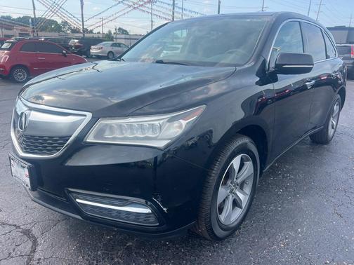 BLACK 2016 Acura MDX 3.5L