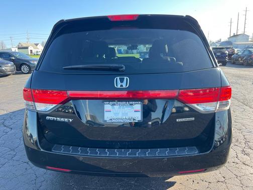 2014 Honda Odyssey Touring