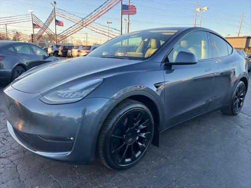 2021 Tesla Model Y LONG RANGE