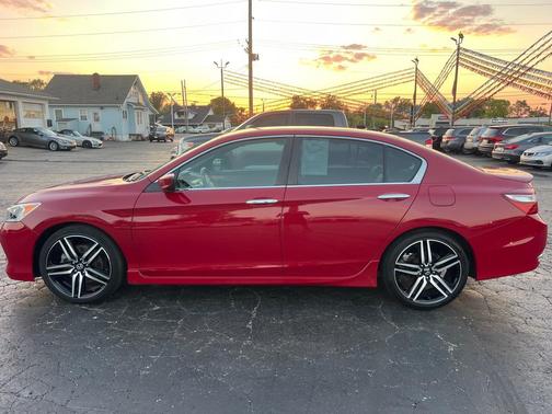 2016 Honda Accord Sport