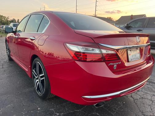 2016 Honda Accord Sport