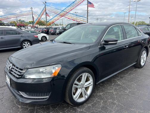 2014 Volkswagen Passat 2.0L TDI DSG SE w/Sunroof