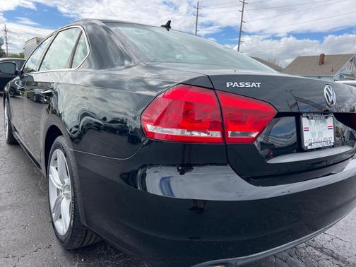 2014 Volkswagen Passat 2.0L TDI DSG SE w/Sunroof
