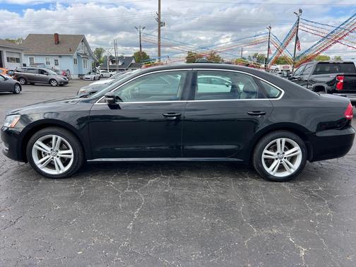 2014 Volkswagen Passat 2.0L TDI DSG SE w/Sunroof