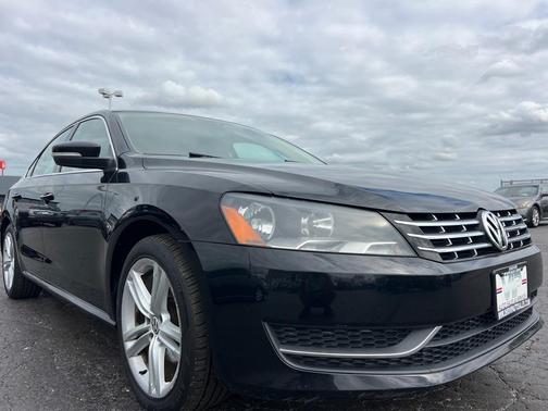 2014 Volkswagen Passat 2.0L TDI DSG SE w/Sunroof