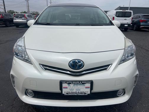 WHITE 2013 Toyota Prius v Two