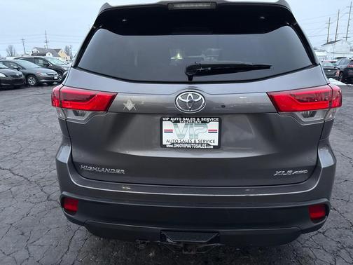 2018 Toyota Highlander XLE