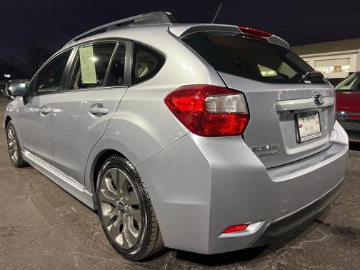 2016 Subaru Impreza 2.0i Sport Premium