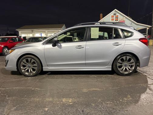 2016 Subaru Impreza 2.0i Sport Premium
